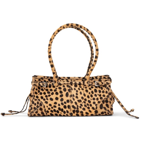 Jeffrey Campbell PESKY-F Cheetah Print Shoulder Bag - Picture 2 of 7